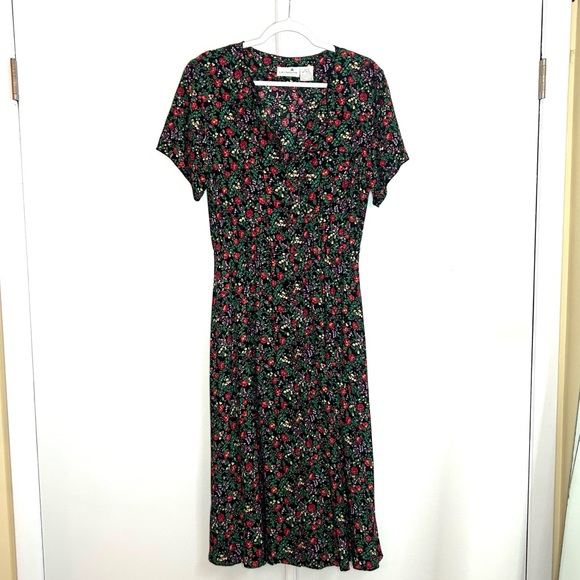 Liz Claiborne Dresses & Skirts - Vintage Liz Claiborne Floral Dress